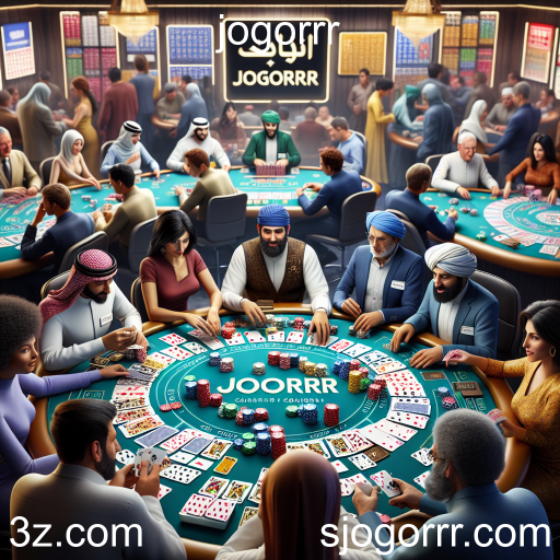 A Magia dos Jogos de Cartas no Jogorrr